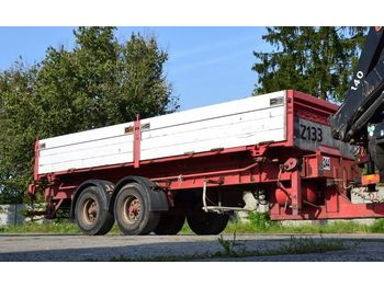 ORTEN AW 2000 - Dropside/ Flatbed trailer