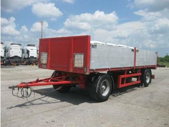  PANAV PV 18 Baustoffpritsche - Dropside/ Flatbed trailer
