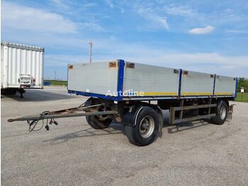 PANAV PV 18 dvouosý - Dropside/ Flatbed trailer
