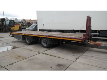 Pacton 2 AXLE FLATBED TRAILER - Dropside/ Flatbed trailer