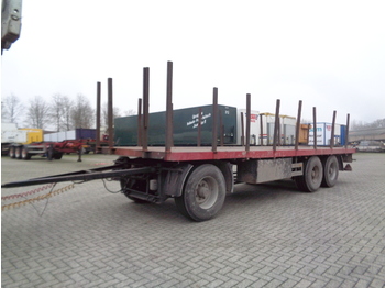 Pacton AXD 328 - Dropside/ Flatbed trailer