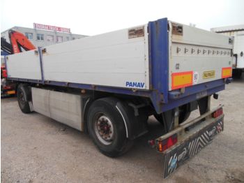 Panav PV 18, SAF  - Dropside/ Flatbed trailer