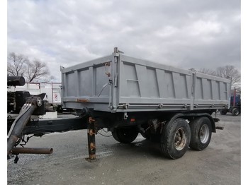 Reisch RTDK-18 Kippanhänger BPW - Dropside/ Flatbed trailer