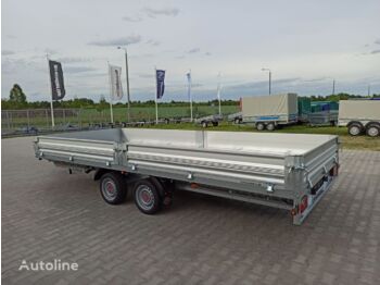 STEMA 510x213 cm , 3.5T - Dropside/ Flatbed trailer