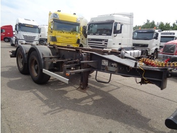 Samro Aanhangwagen - Dropside/ Flatbed trailer