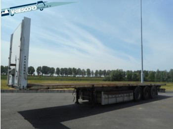 Samro SR334GS Steelsuspension - Dropside/ Flatbed trailer