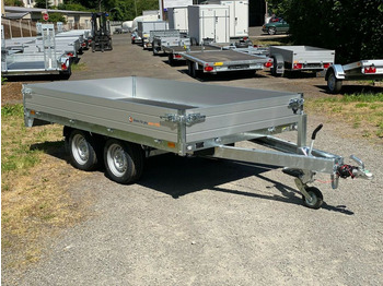 Saris PL 306 170 2000 kg - mit niedrig Fahrwerk  - Dropside/ Flatbed trailer