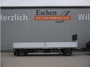 Schmitz Cargobull Drehschemel, Luft, SAF  - Dropside/ Flatbed trailer