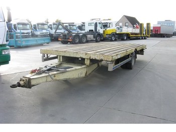 Trax TRAX- T111WOR - Dropside/ Flatbed trailer