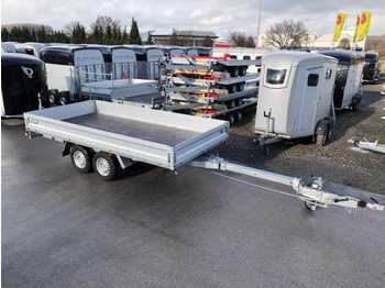 UNSINN LM 3542-14-2040 Langmaterialanhänger - Dropside/ Flatbed trailer