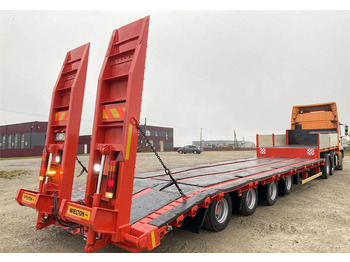 Wielton NJ 42 MB , AXLE LIFT TURN  - Dropside/ Flatbed trailer