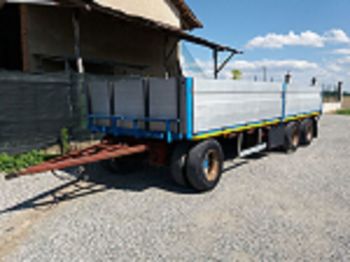 ZORZI Cassone Fisso Nano - Dropside/ Flatbed trailer