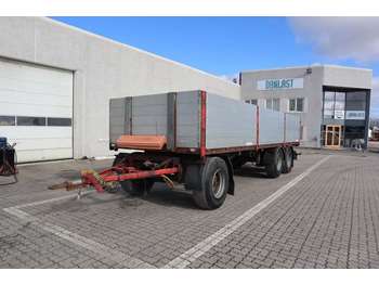 Zorzi Alusider - Dropside/ Flatbed trailer