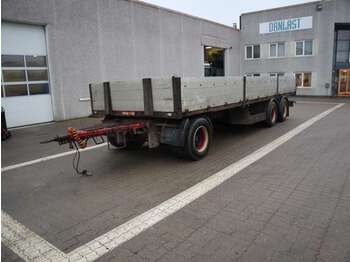 Zorzi Med sider - Dropside/ Flatbed trailer