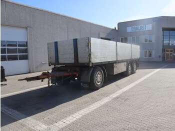 Zorzi Med sider - Dropside/ Flatbed trailer