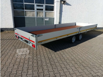 New Car trailer Eduard Großer Pritschenanhänger 606x200x30cm 3500kg Neu verfügbar: picture 4