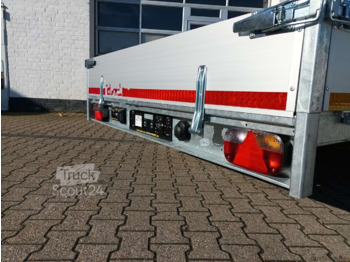 New Car trailer Eduard Großer Pritschenanhänger 606x200x30cm 3500kg Neu verfügbar: picture 5