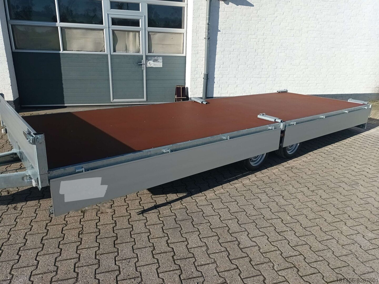New Car trailer Eduard Großer Pritschenanhänger 606x200x30cm 3500kg Neu verfügbar: picture 3