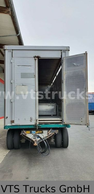 Low loader trailer Fiege Tec AT 24/80 3.Stock , Aggregat & Hubdach: picture 2