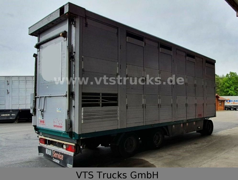 Low loader trailer Fiege Tec AT 24/80 3.Stock , Aggregat & Hubdach: picture 4