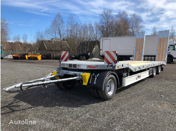 Low loader trailer FLIEGL