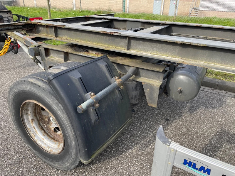 Chassis trailer Fruehauf ANCR 18-109A: picture 8