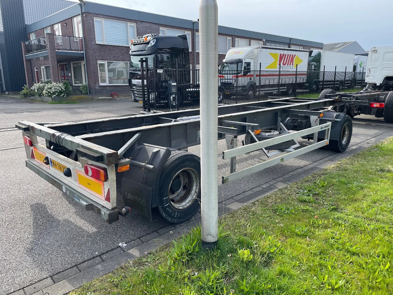 Chassis trailer Fruehauf ANCR 18-109A: picture 12