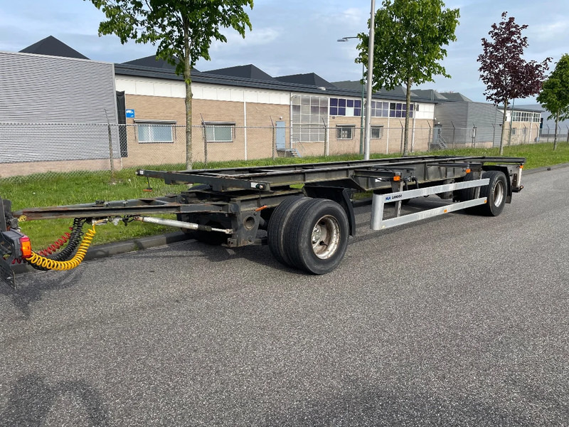 Chassis trailer Fruehauf ANCR 18-109A: picture 14