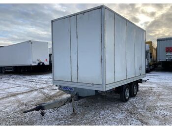 Isothermal trailer Gniotpol G900: picture 1