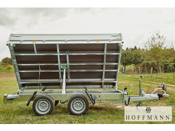 New Tipper trailer HAPERT Dreiseitenkipper  Hapert COBALT 305x180 cm 3000 kg Multi / Lager: picture 5