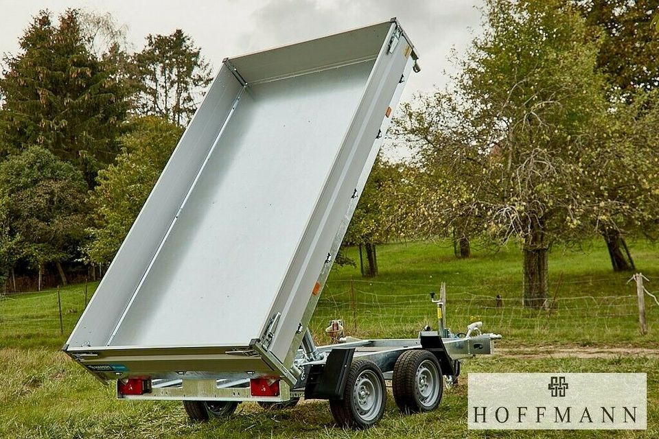 New Tipper trailer HAPERT Dreiseitenkipper  Hapert COBALT 305x180 cm 3000 kg Multi / Lager: picture 4