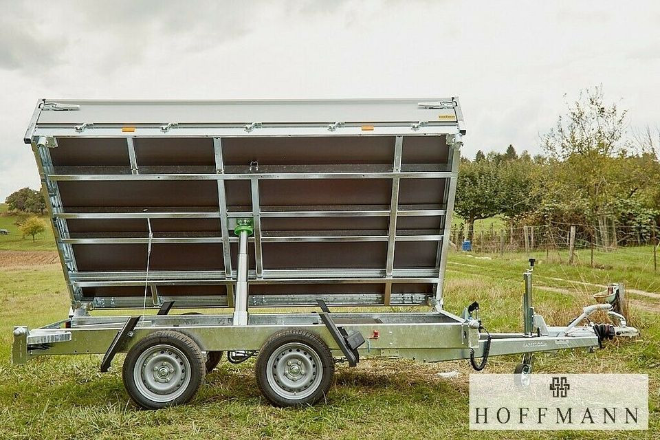 New Tipper trailer HAPERT Dreiseitenkipper  Hapert COBALT 305x180 cm 3000 kg Multi / Lager: picture 6