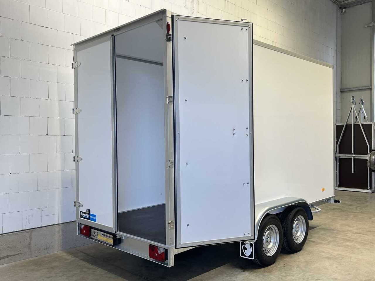 New Closed box trailer HAPERT Sapphire L-2 Kofferanhänger: picture 4