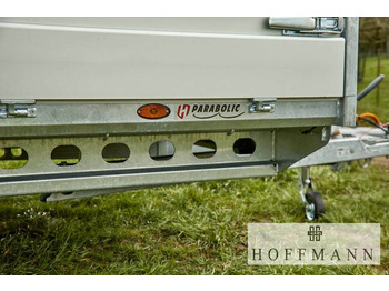 New Dropside/ Flatbed trailer HENRA Henra Anhänger Hochlader  603 x 222 cm 3500 kg Parabel  / Lager: picture 5