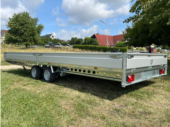 New Dropside/ Flatbed trailer HENRA Henra Anhänger Hochlader  603 x 222 cm 3500 kg Parabel  / Lager: picture 3