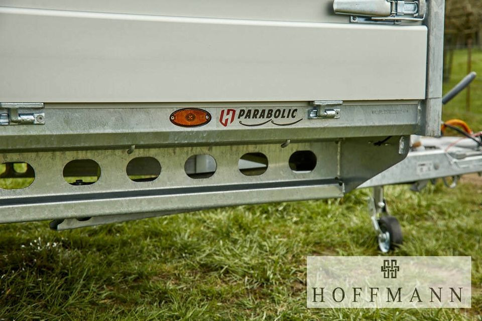 New Dropside/ Flatbed trailer HENRA Henra Anhänger Hochlader  603 x 222 cm 3500 kg Parabel  / Lager: picture 6