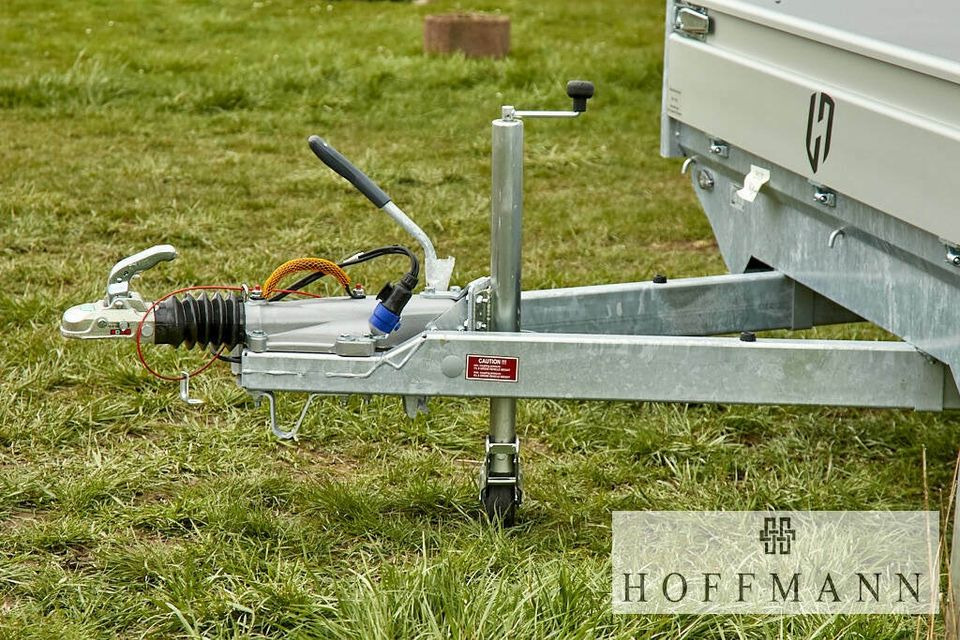 New Dropside/ Flatbed trailer HENRA Henra Anhänger Hochlader  603 x 222 cm 3500 kg Parabel  / Lager: picture 7