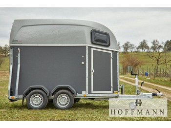 New Horse trailer HG Böckmann Duo Esprit Silver+ Black Pferdeanhänger /  AKTION, price - 7903553
