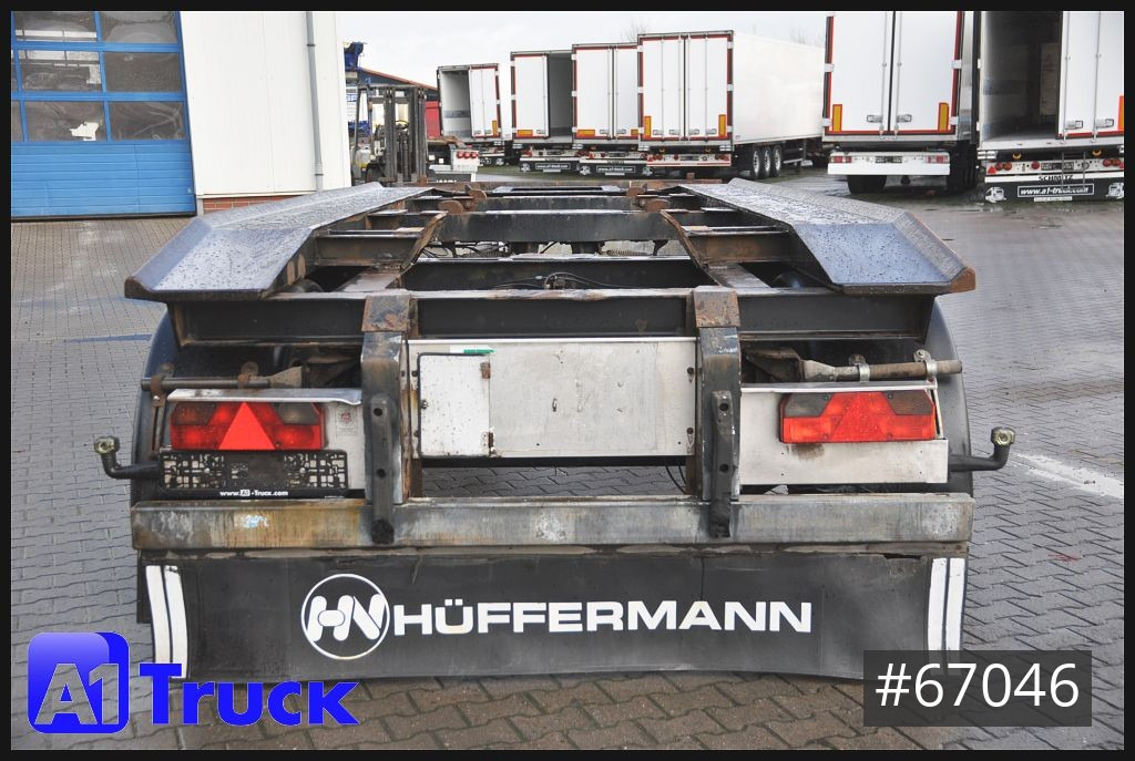 Roll-off/ Skip trailer HUEFFERMANN HAR 18.65  , Luft, SAF: picture 10