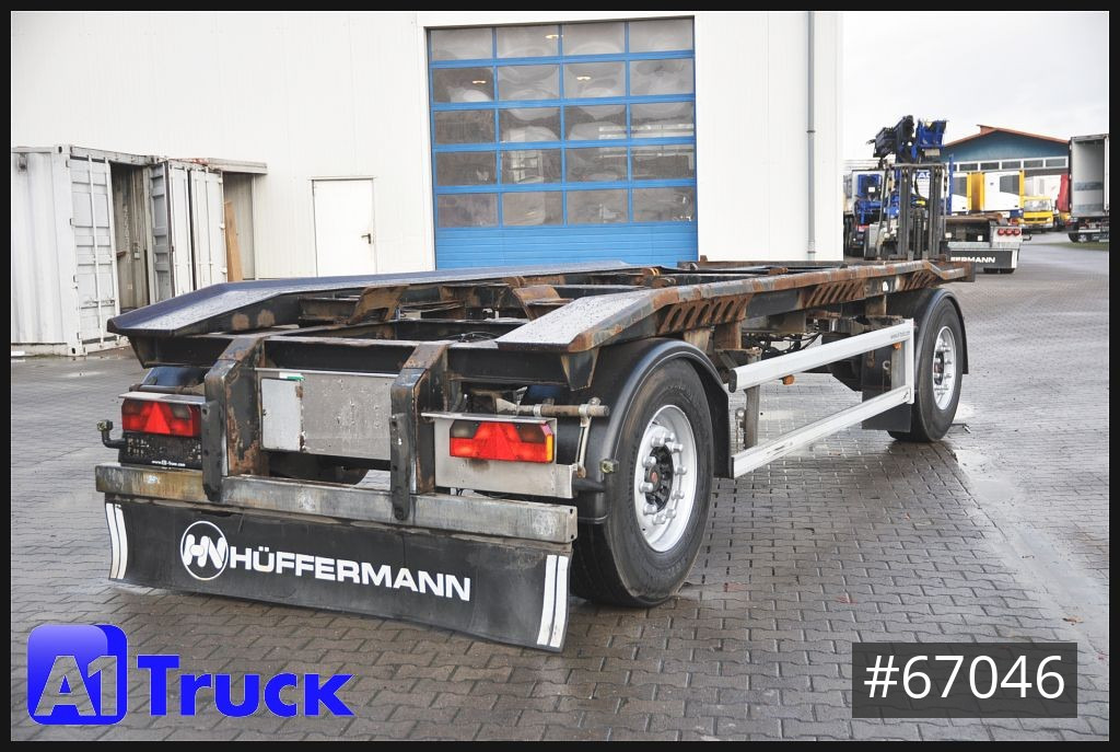 Roll-off/ Skip trailer HUEFFERMANN HAR 18.65  , Luft, SAF: picture 9