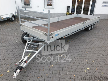 Dropside/ Flatbed trailer HULCO