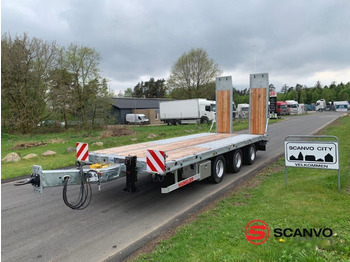 Low loader trailer for transportation of heavy machinery Hangler TPS-H 280: picture 1