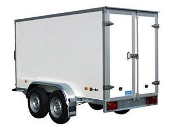 New Closed box trailer Hapert - Sapphire L 2 300x150x180cm, ZG 2,7 to., Koffer Türe: picture 1
