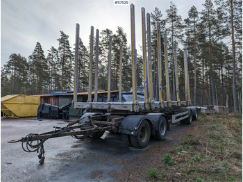 Log trailer