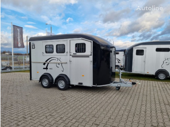 Cheval Liberté Maxi 3 Minimax trailer for 3 horses GVW 3500kg tack room saddle - Horse trailer