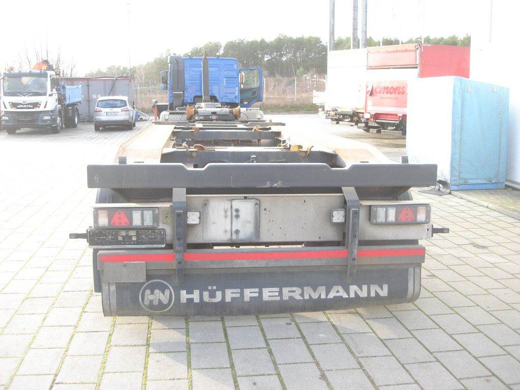 Roll-off/ Skip trailer Hüffermann 2-achs Abrollanhänger HAR 20.70 Containeranhänge: picture 3