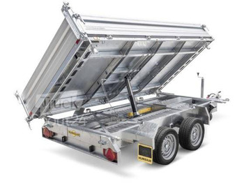 New Tipper trailer Humbaur - 3 Seitenkipper HTK 3500.31 Alu, 3140 x 1750 x 350 mm, 3,5 to.: picture 1