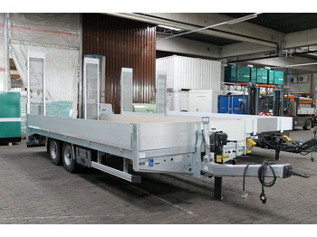 New Low loader trailer Humbaur HBT 116225 BS, Verzinkt, Rampen, Tandem, 6,2mtr.: picture 3