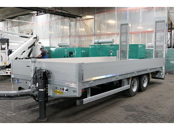 New Low loader trailer Humbaur HBT 116225 BS, Verzinkt, Rampen, Tandem, 6,2mtr.: picture 2