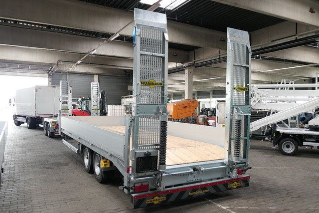 New Low loader trailer Humbaur HBT 116225 BS, Verzinkt, Rampen, Tandem, 6,2mtr.: picture 5